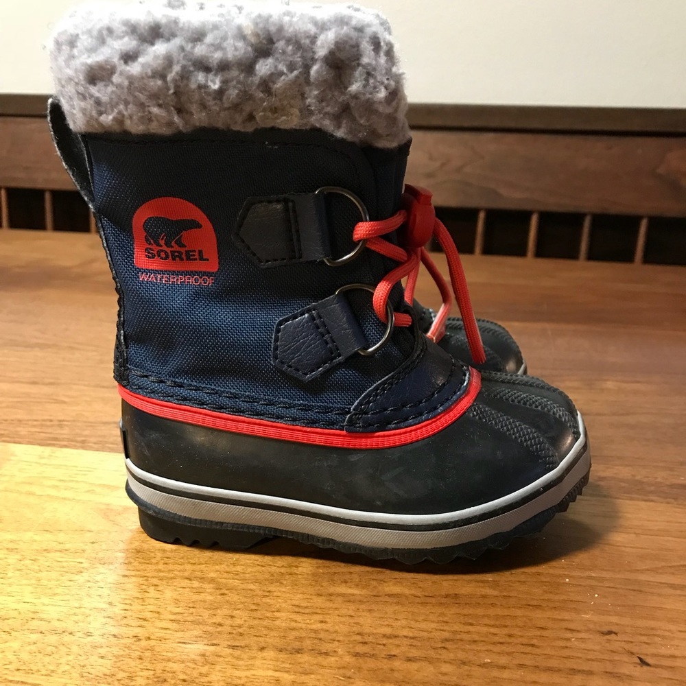 ‼️SOLD‼️Sorel yoot pac waterproof snow boots